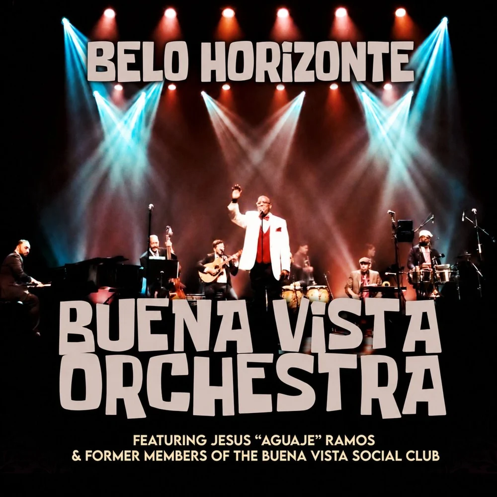 Arte oficial — Buena Vista Social Orchestra