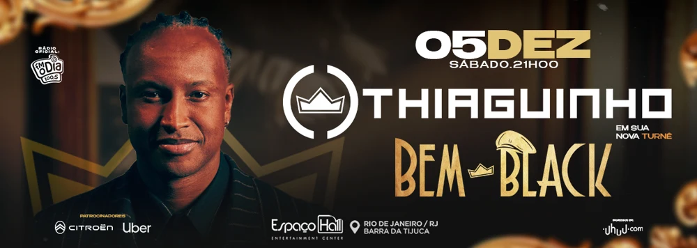Arte oficial — Thiaguinho