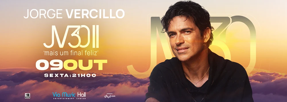 Arte oficial — Jorge Vercillo
