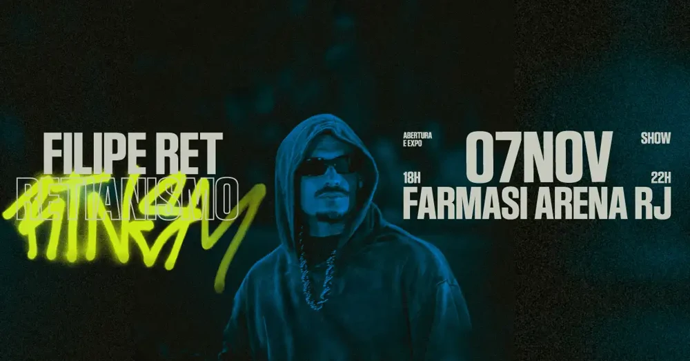 Arte oficial — Filipe Ret - Retianismo