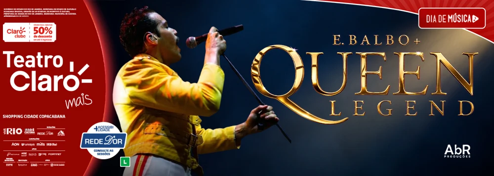 Arte oficial — Queen Legend
