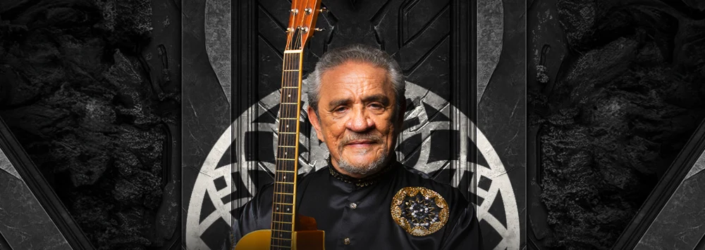 Arte oficial — Zé Ramalho