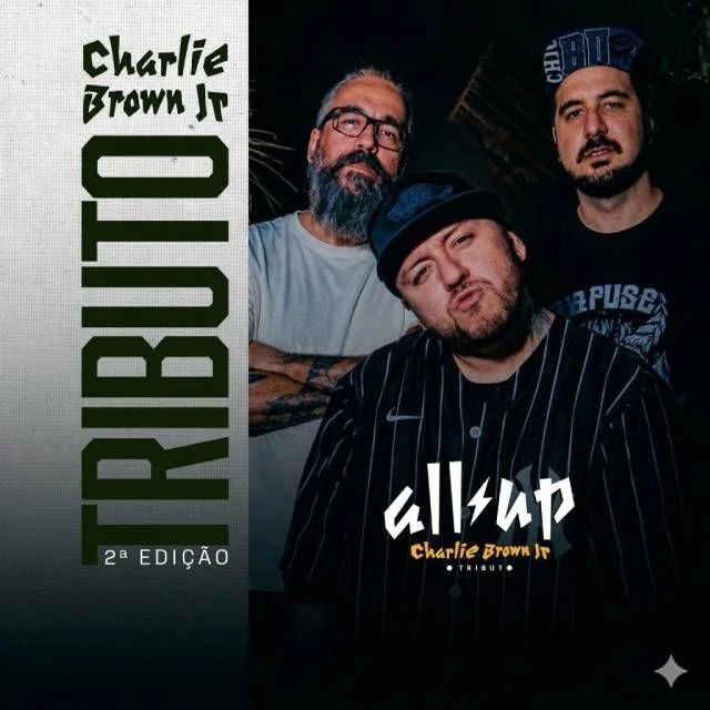 Arte oficial — Tributo Charlie Brown jr 2ª Edição.