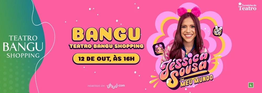Arte oficial — Show da Jessica