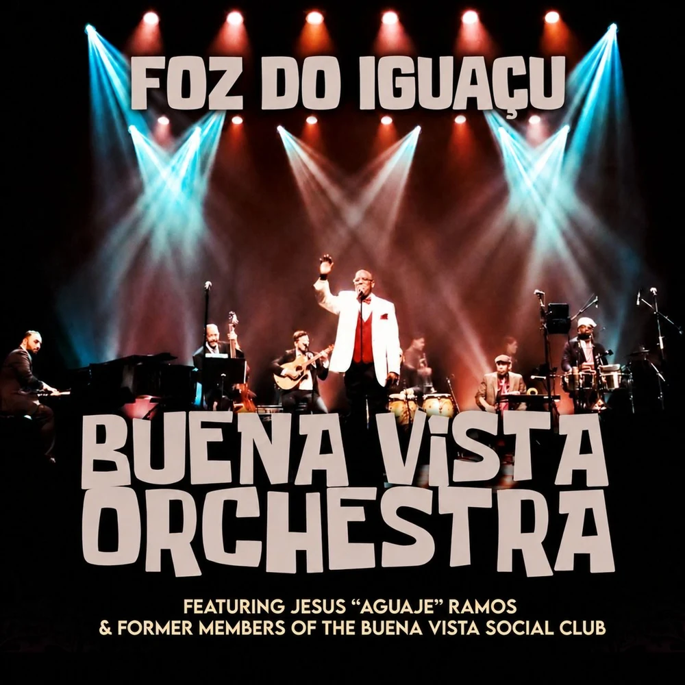 Arte oficial — Buena Vista Social Orchestra