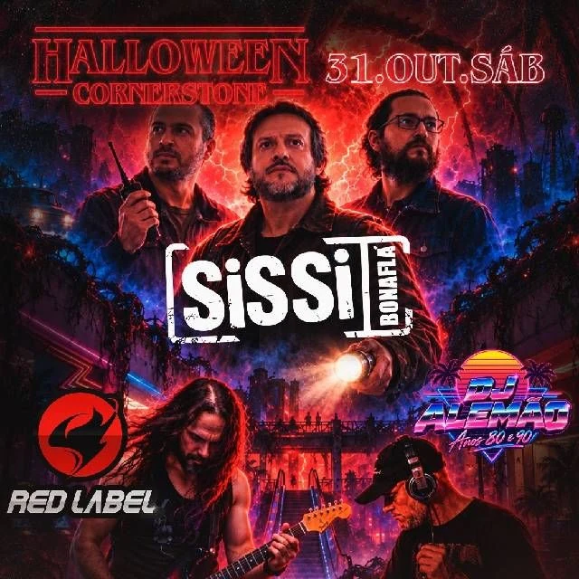 Arte oficial — Halloween Cornestone