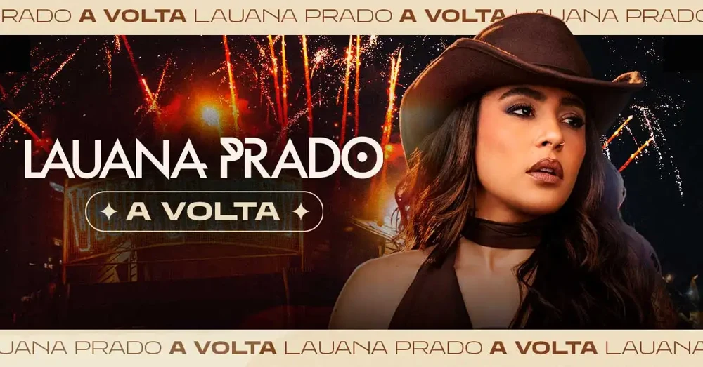 Arte oficial — Lauana Prado A Volta