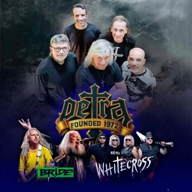 Arte oficial — Petra & Whitecross & Bride