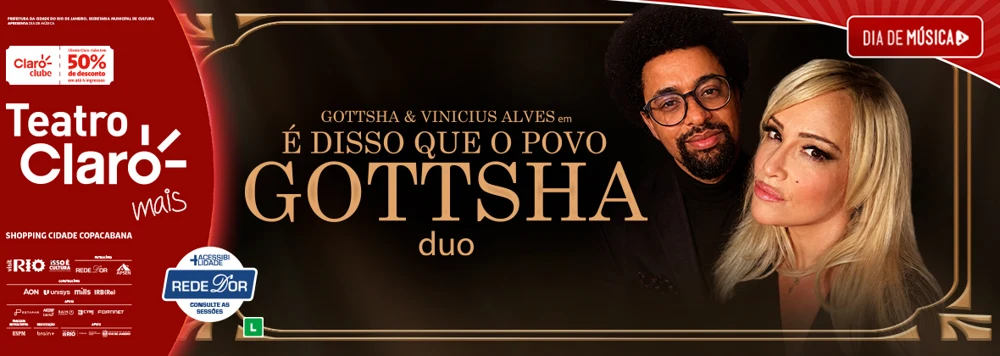 Arte oficial — Gottsha & Vinicius Alves