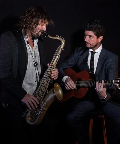 Arte oficial — RODRIGO SHA E MAURICIO PESSOA