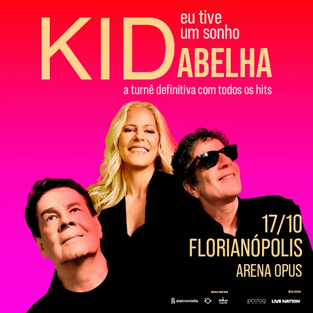 Arte oficial — Kid Abelha