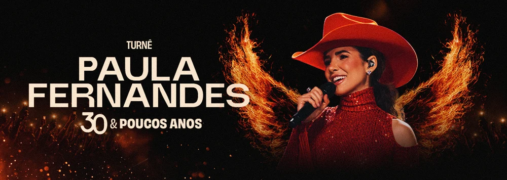 Arte oficial — Paula Fernandes - 30 & Poucos Anos