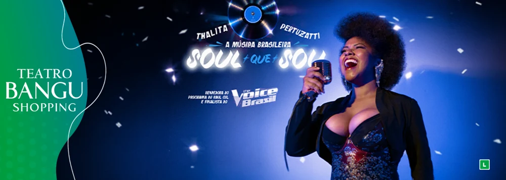 Arte oficial — Soul que Sou Thalita Pertuzatti