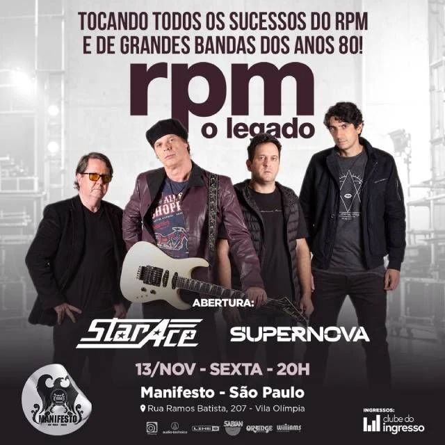 Arte oficial — RPM - O Legado