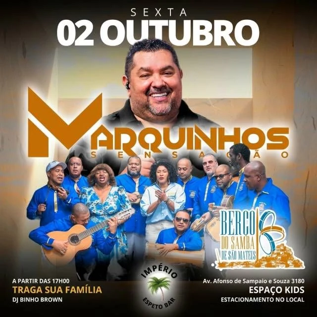 Arte oficial — Marquinhos Sensação