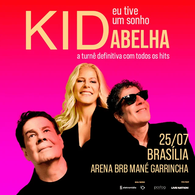 Arte oficial — Kid Abelha