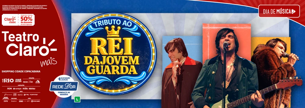 Arte oficial — Rei da Jovem Guarda