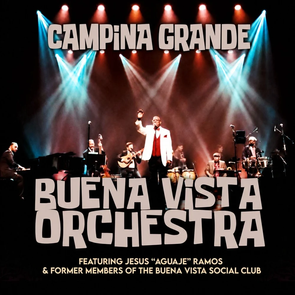 Arte oficial — Buena Vista Social Orchestra