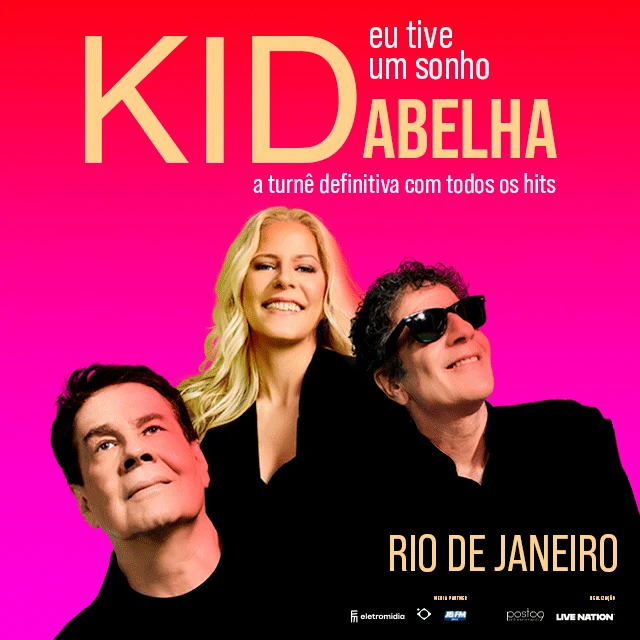 Arte oficial — Kid Abelha