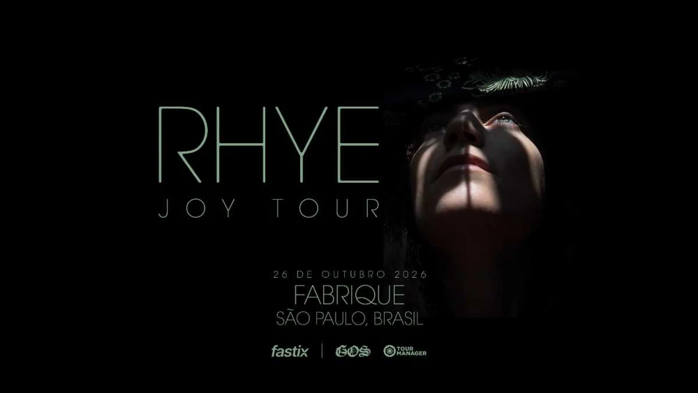 Arte oficial — Rhye — Joy Tour (Acoustic)