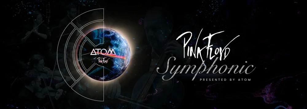 Arte oficial — Atom Pink Floyd