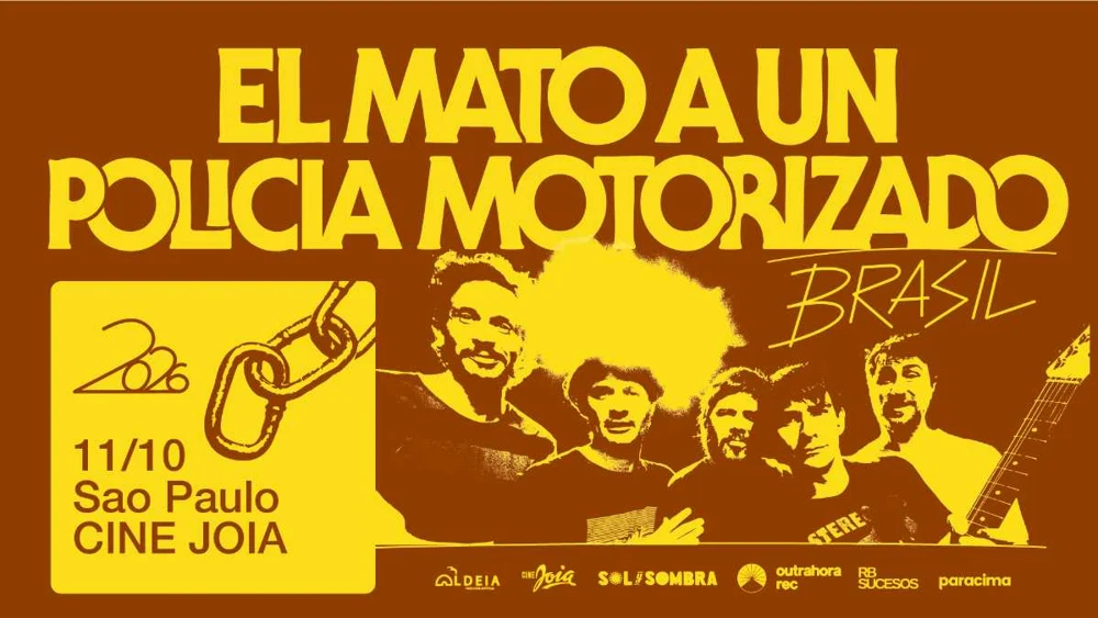 Arte oficial — El Mato a un Policia Motorizado