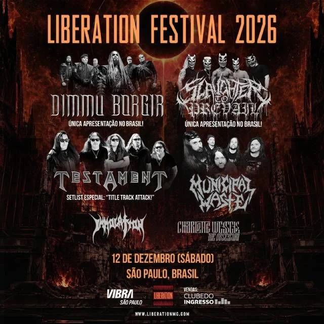 Arte oficial — Liberation Festival 2026