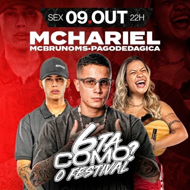 Arte oficial — 6Ta Como O Festival?