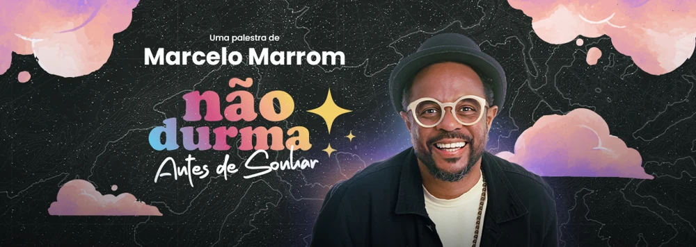 Arte oficial — Marcelo Marrom - Não durma antes de Sonhar - 10 anos