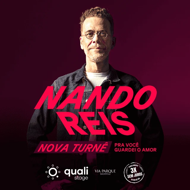 Arte oficial — Nando Reis