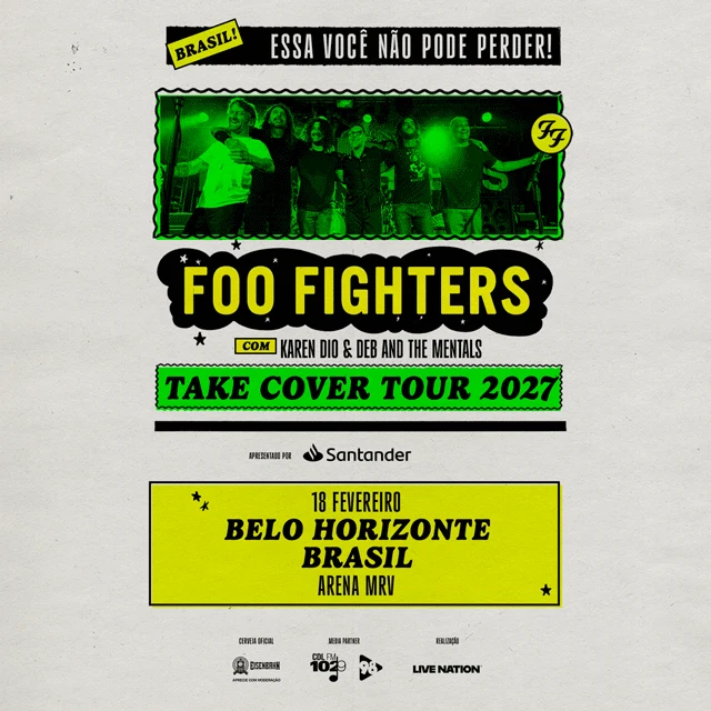 Arte oficial — Foo Fighters