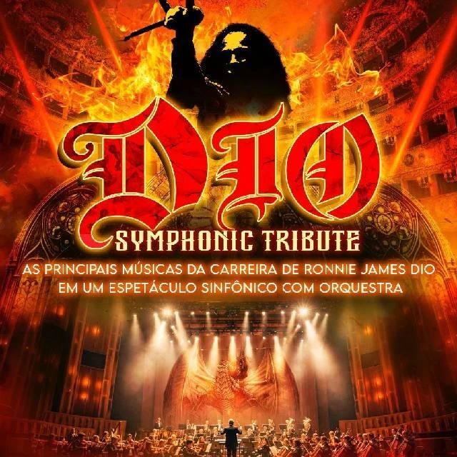 Arte oficial — Dio Symphonic Tribute