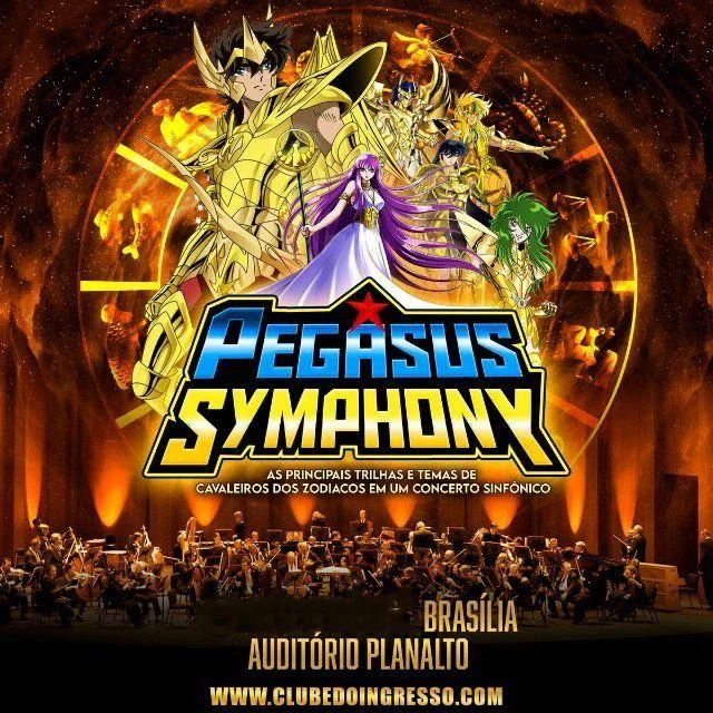 Arte oficial — Pegasus Symphony