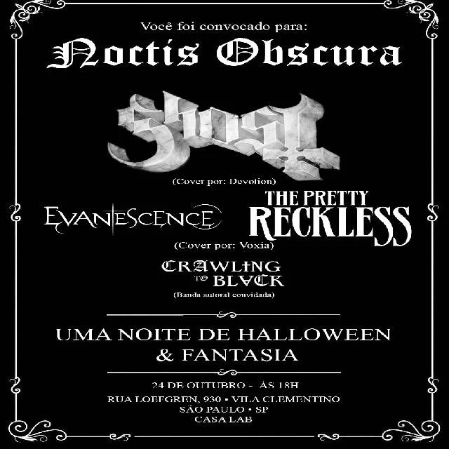 Arte oficial — Voxia - Crawling To Black - Devotion