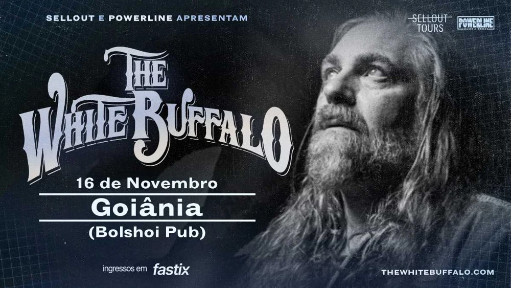Arte oficial — THE WHITE BUFFALO