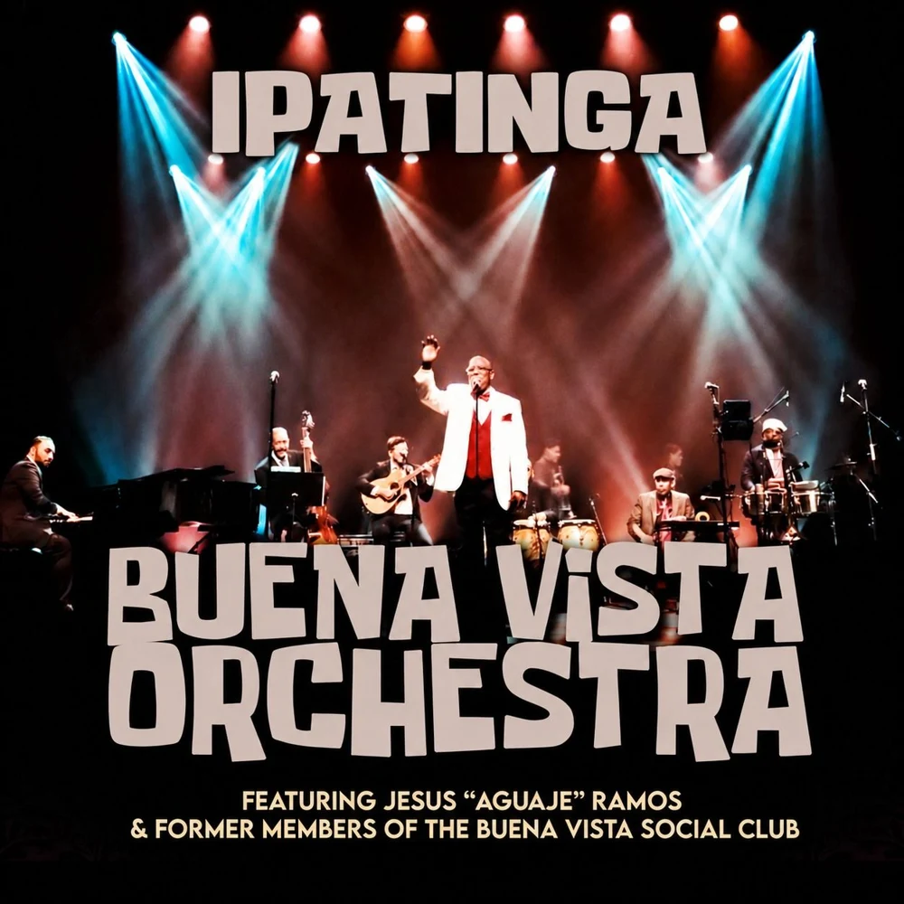 Arte oficial — Buena Vista Social Orchestra