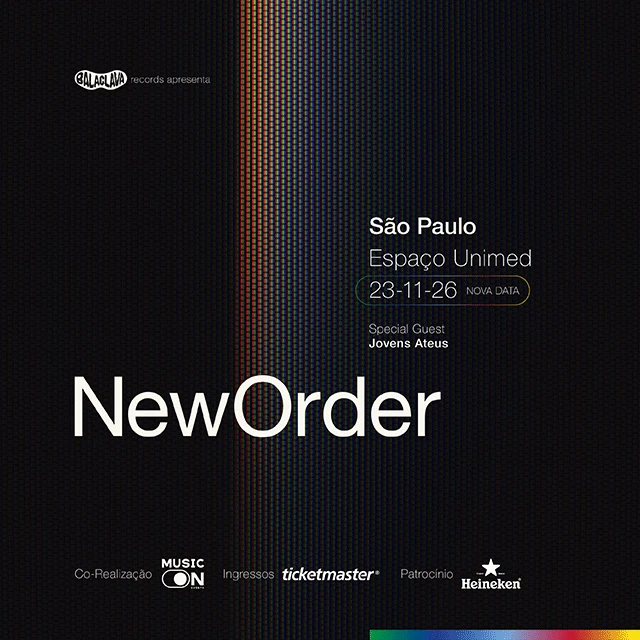 Arte oficial — New Order