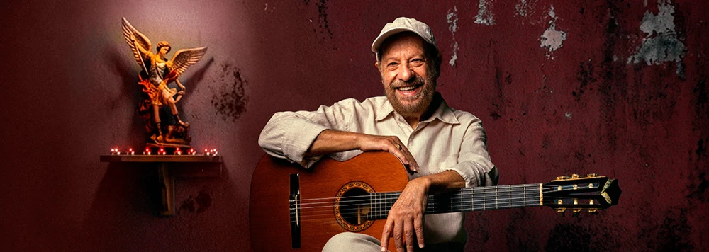 Arte oficial — João Bosco - 80 Anos