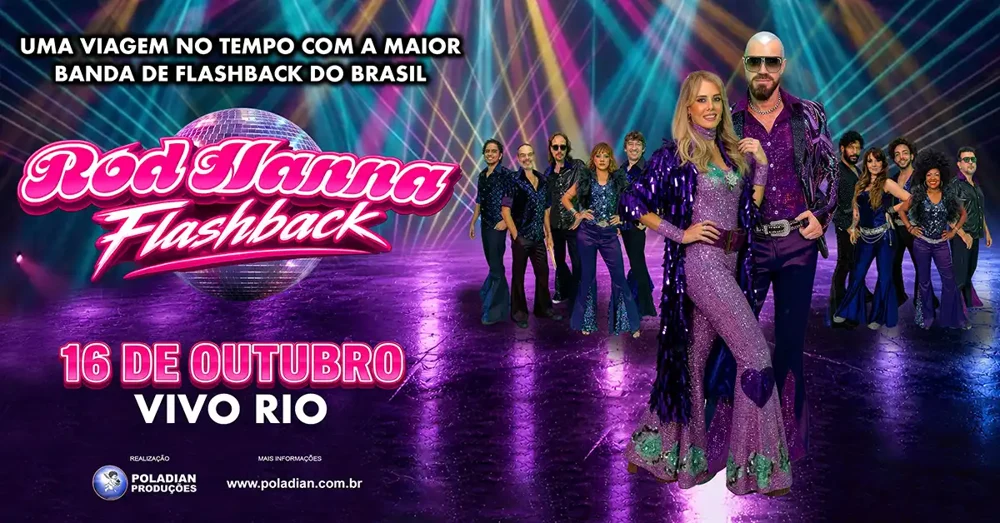 Arte oficial — Rod Hanna Flashback