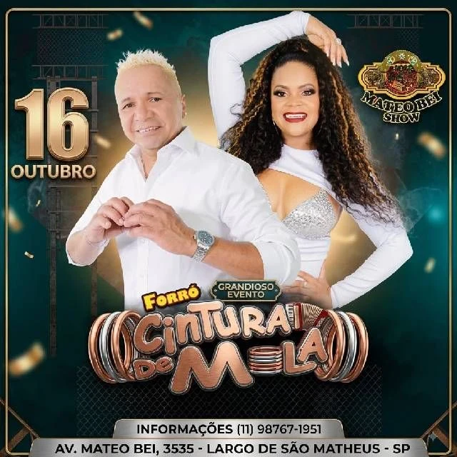 Arte oficial — Forró Cintura de Mola