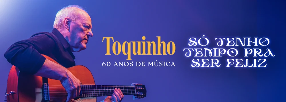 Arte oficial — Toquinho - 60 Anos de Música