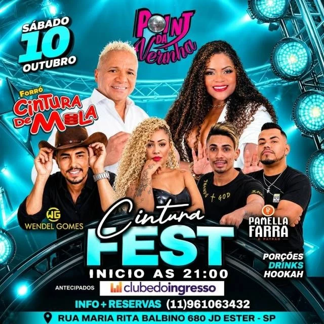 Arte oficial — Cintura Fest