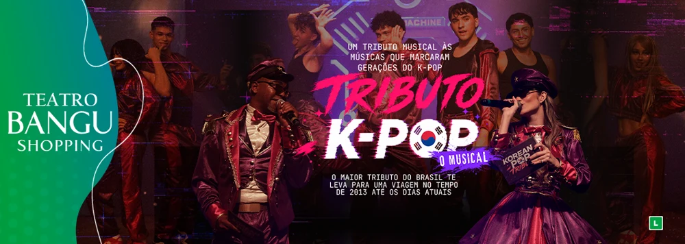 Arte oficial — TRIBUTO K-POP O Musical