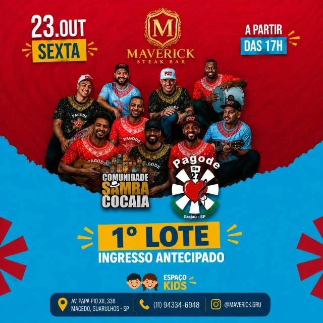 Arte oficial — Pagode da 27 no Maverick