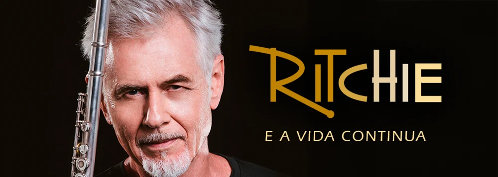 Arte oficial — Ritchie - E a vida continua...