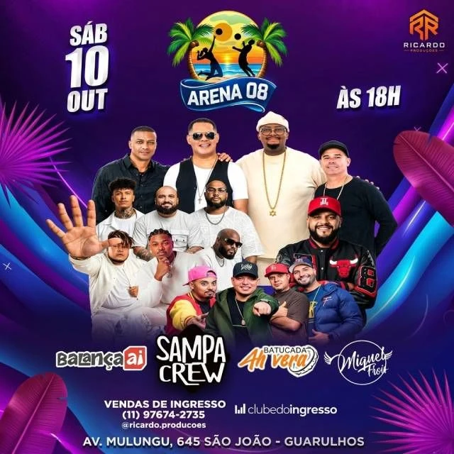 Arte oficial — Sampa Crew + Balança Aí