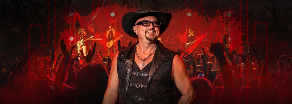 Arte oficial — Geoff Tate Turnê 2027