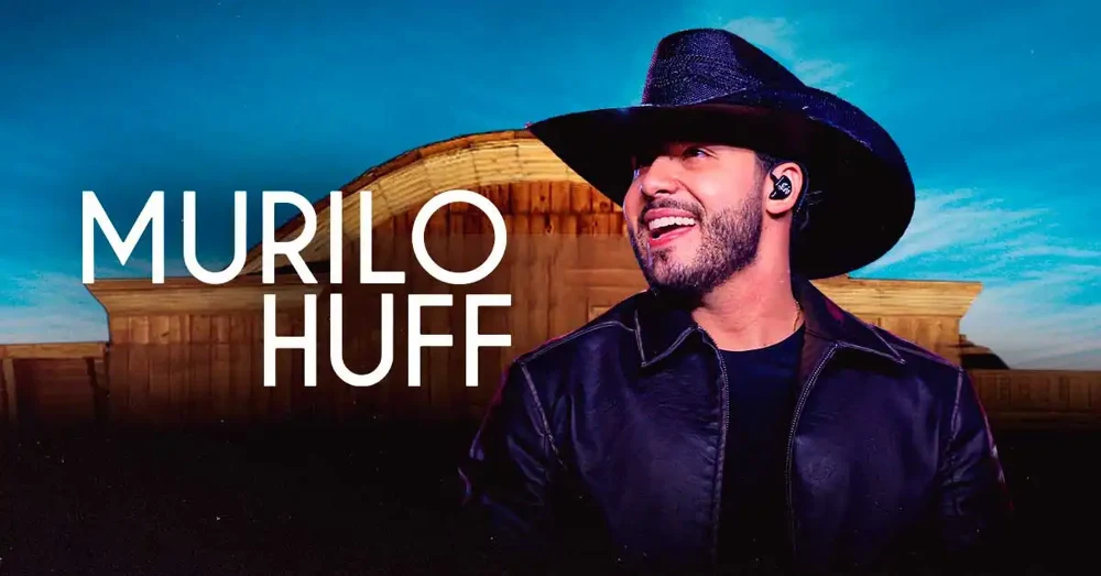 Arte oficial — Murilo Huff