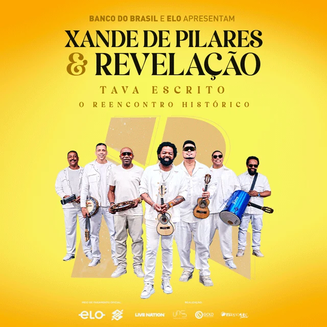Arte oficial — Revelação & Xande de Pilares