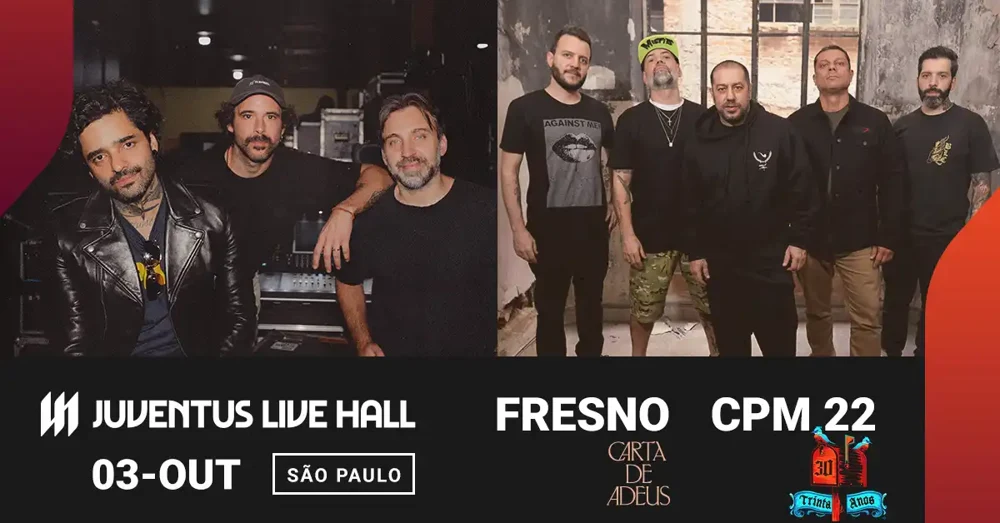 Arte oficial — Fresno e CPM 22